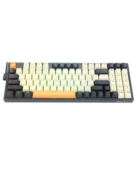 Redragon K636CLO-RGB Kitava 94 Tasti Con Tastierino Numerico Tastiera Meccanica Retroilluminata RGB - Nero