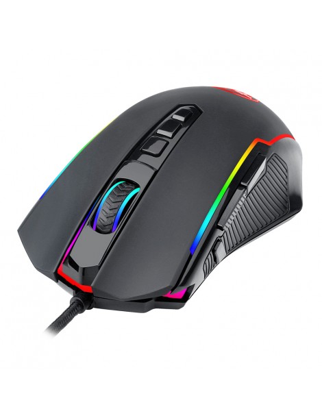 Redragon Mouse Da Gioco Cablato M910-K RGB 8000 DPI 9 Pulsanti Programmabili Con Pulsante Di Fuoco Rapido
