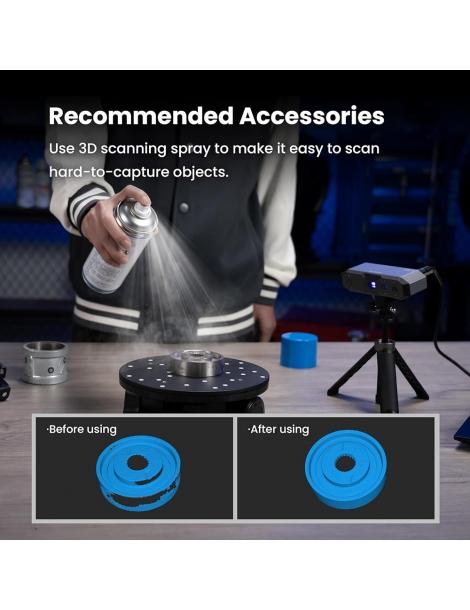 Revopoint MINI 2 Scanner 3D Precisione 0 02 Mm Risoluzione 2MP Velocità Di Scansione Fino A 16 Fps Edizione Avanzata