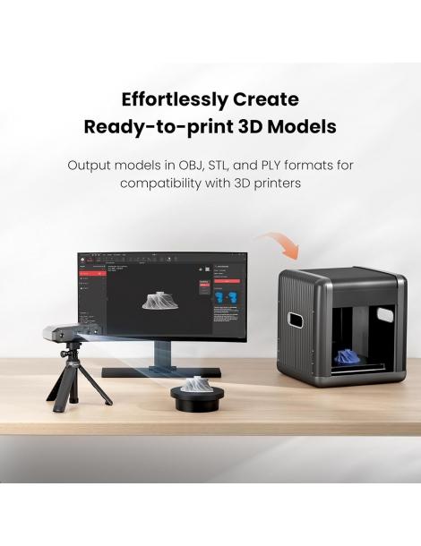 Revopoint MINI 2 Scanner 3D Precisione 0 02 Mm Risoluzione 2MP Velocità Di Scansione Fino A 16 Fps Edizione Avanzata