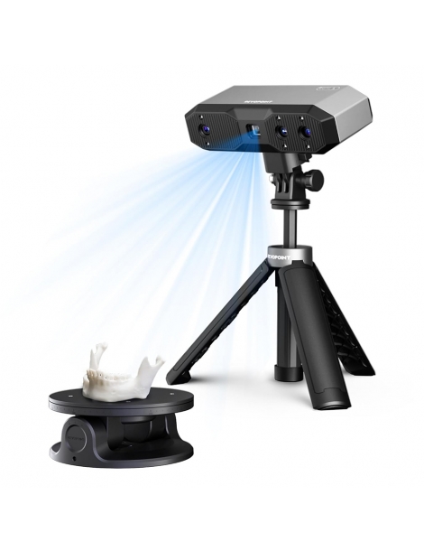 Revopoint MINI 2 Scanner 3D precisione 0 02 mm risoluzione 2MP velocità di scansione fino a 16 fps edizione avanzata