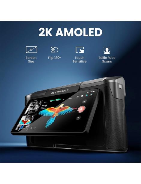 Revopoint MIRACO Pro Scanner 3D Con 32 GB Di RAM Alta Precisione Di 0 02 Mm Velocità Di Scansione Di 15 Fps