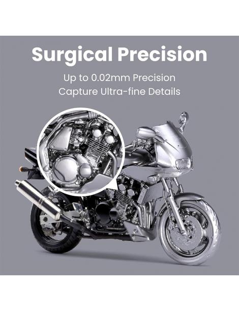 Revopoint MIRACO Pro Scanner 3D Con 32 GB Di RAM Alta Precisione Di 0 02 Mm Velocità Di Scansione Di 15 Fps