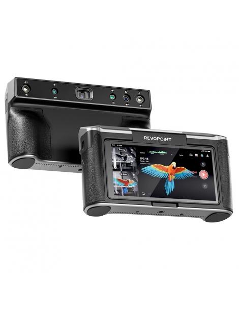 Revopoint MIRACO Scanner 3D Con 16 GB Di RAM Alta Precisione Di 0 02 Mm Velocità Di Scansione Di 15 Fps