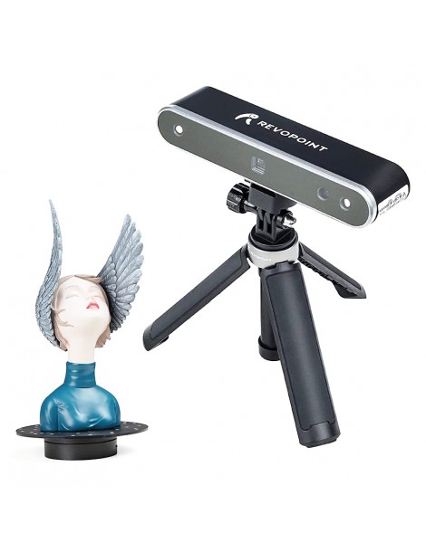Revopoint POP 2 Scanner 3D Di Precisione Con Accuratezza Di 0 1 Mm Proiettore E Telecamere IR Aggiornati 150 - 400 Mm