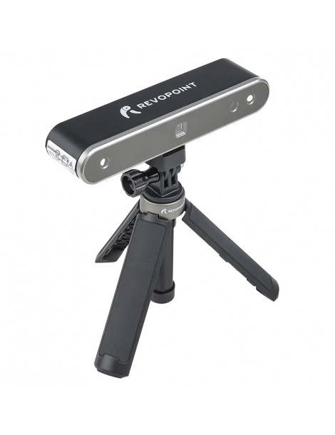 Revopoint POP 2 Scanner 3D Di Precisione Con Accuratezza Di 0 1 Mm Proiettore E Telecamere IR Aggiornati 150 - 400 Mm