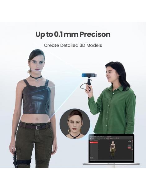 Revopoint RANGE 2 Scanner 3D Precisione 0 1 Mm Risoluzione 2MP Velocità Di Scansione Fino A 16 Fps