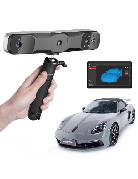 Revopoint RANGE 2 Scanner 3D precisione 0 1 mm risoluzione 2MP velocità di scansione fino a 16 fps