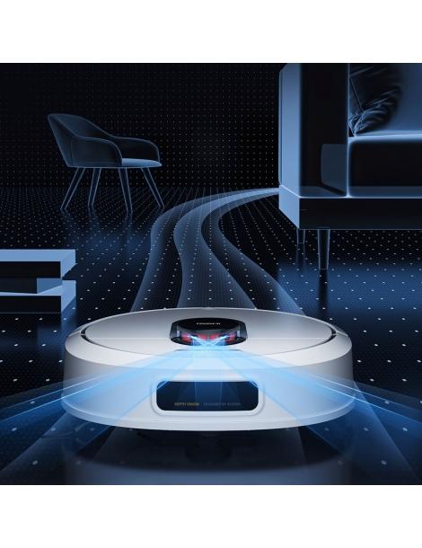 ROIDMI EVA Aspirapolvere Robot Intelligente Aspirazione 3200Pa Autopulizia E Svuotamento