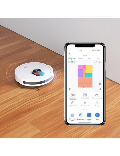ROIDMI EVE CC Robot Aspirapolvere Aspirazione E Pulizia Aspirazione 3800Pa Serbatoio Acqua 0.29L