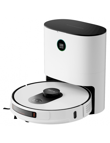 ROIDMI EVE MAX Robot aspirapolvere con stazione di autosvuotamento aspirazione massima di 5000Pa - Bianco