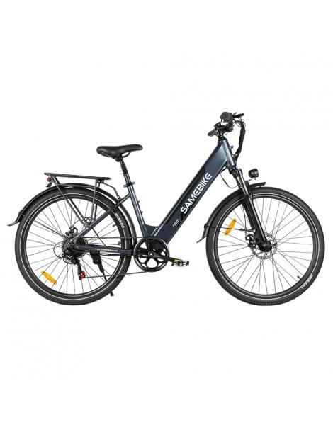 SAMEBIKE RS-A01 Pro Bici Elettrica Motore 500W Batteria 36V 15Ah Pneumatico 27.5*2.1 Pollici - Grigio