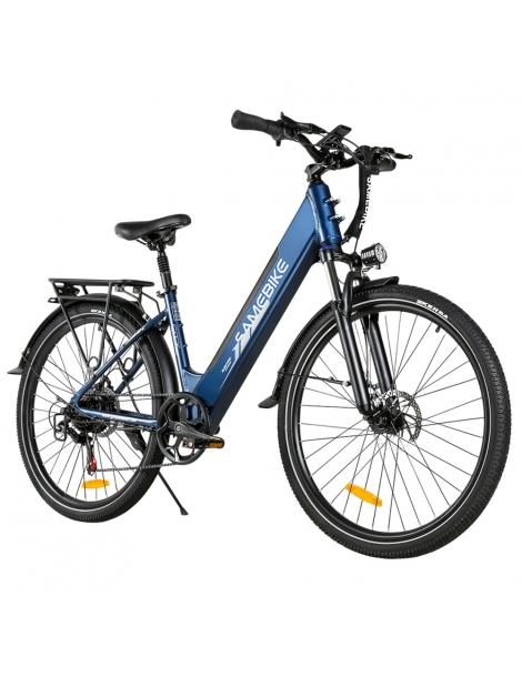 SAMEBIKE RS-A01 Pro Bici Elettrica Motore 500W Batteria 36V 15Ah Pneumatico 27.5*2.1 pollici Velocità massima 32km/h - Blu