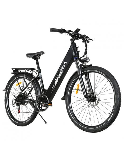 SAMEBIKE RS-A01 Pro Bici Elettrica Motore 500W Batteria 36V 15Ah Pneumatico 27.5*2.1 pollici Velocità massima 32km/h - Nero