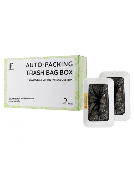 Scatola per sacchetti della spazzatura per la lettiera per gatti Furbulous