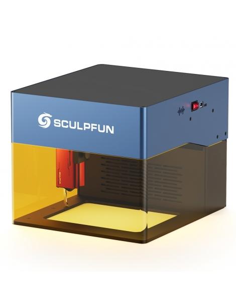 SCULPFUN ICube Pro 5W Incisore Laser Spot Laser 0 06 Mm Velocità Di Incisione 10000 Mm/min Scheda Madre 32 Bit