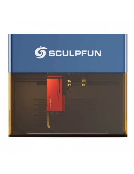 SCULPFUN ICube Pro 5W Incisore Laser Spot Laser 0 06 Mm Velocità Di Incisione 10000 Mm/min Scheda Madre 32 Bit