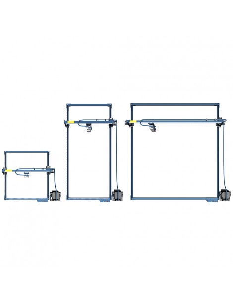 SCULPFUN S30 5W Taglierina Con Incisione Laser Assistenza Automatica Ad Aria Lente Sostituibile Scheda Madre A 32 Bit