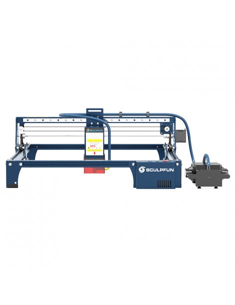 SCULPFUN S30 Pro Max 20W Taglierina Con Incisore Laser Assistenza Automatica Ad Aria 0.08x0.1mm Laser Focus