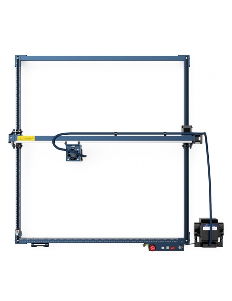 SCULPFUN S30 Ultra 33W Taglierina Per Incisioni Laser Air Assist Automatico 0.08x0.10mm Focus Laser 600*600mm - EU Plug