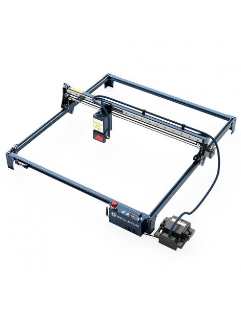 SCULPFUN S30 Ultra 33W Taglierina per incisioni laser Air Assist automatico 0.08x0.10mm Focus laser 600*600mm - EU Plug