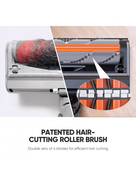 Shunzao Z11 MAX Aspirazione 150AW 26000Pa Aspirapolvere A Mano Senza Filo 2500mAh Batteria Al Litio (Versione UE)