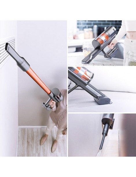 Shunzao Z11 MAX Aspirazione 150AW 26000Pa Aspirapolvere A Mano Senza Filo 2500mAh Batteria Al Litio (Versione UE)