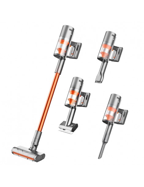 Shunzao Z11 MAX Aspirazione 150AW 26000Pa Aspirapolvere a mano senza filo 2500mAh Batteria al litio (Versione UE)