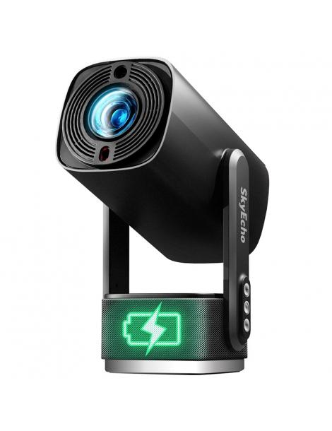 SkyEcho FreeONE Pro Proiettore portatile 350 ANSI Lumen risoluzione nativa 720P supporto gimbal a 270°