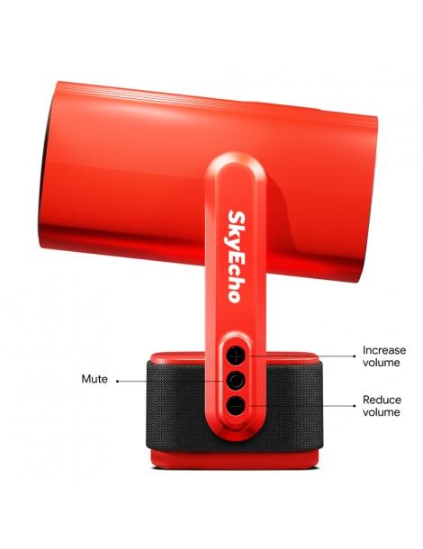 SkyEcho FreeONE Proiettore Portatile 350 ANSI Lumen Supporto 1080P 2*5W Altoparlanti Autofocus Auto Keystone