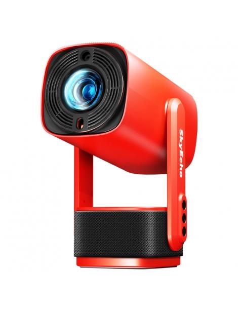 SkyEcho FreeONE Proiettore portatile 350 ANSI Lumen supporto 1080P 2*5W altoparlanti autofocus auto keystone