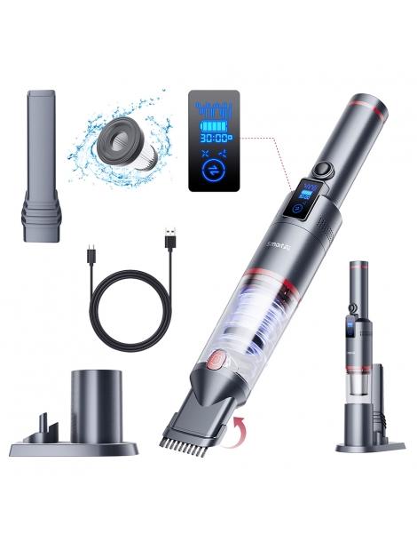 SmartAI H5 Aspirapolvere senza fili aspirazione 17KPa autonomia 30min