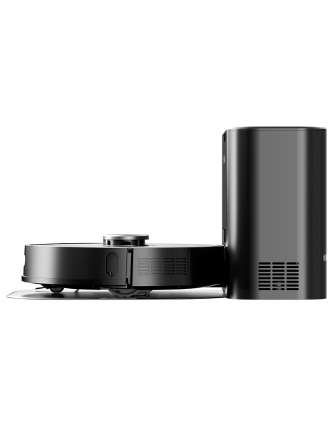 SmartAI S8 Pro Robot Aspirapolvere Con Stazione Base Potenza Di Aspirazione 5000Pa Serbatoio Acqua 380ml Pattumiera 3L