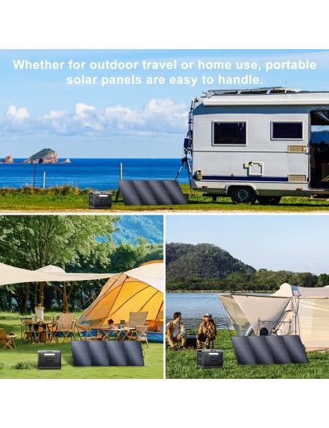 SolarPlay T200 Pannello Solare Potenza Di Uscita Massima 200W Alta Efficienza Di Conversione 23 4%