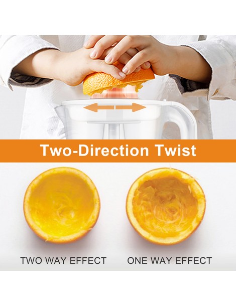 Sonifer SF5514 25W Electric Juicer Machine 1L Hand Press Citrus Juicer Maker Extractor Lemon Pomegranate Fruit Squeezer