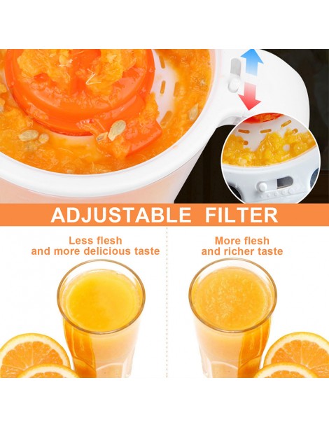 Sonifer SF5514 25W Electric Juicer Machine 1L Hand Press Citrus Juicer Maker Extractor Lemon Pomegranate Fruit Squeezer