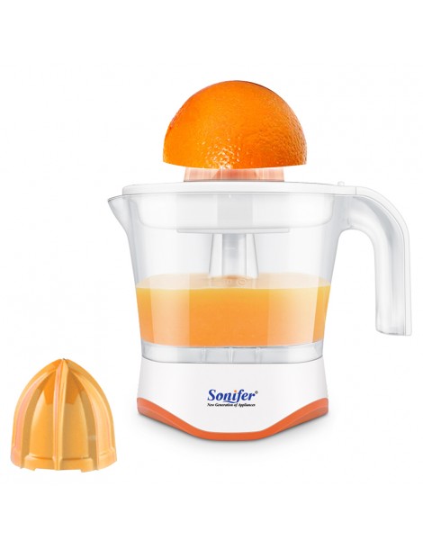 Sonifer SF5514 25W Electric Juicer Machine 1L Hand Press Citrus Juicer Maker Extractor Lemon Pomegranate Fruit Squeezer