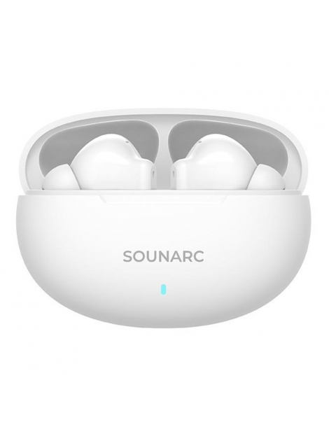 Sounarc Q1 Auricolari Bluetooth 5.3 - Bianco