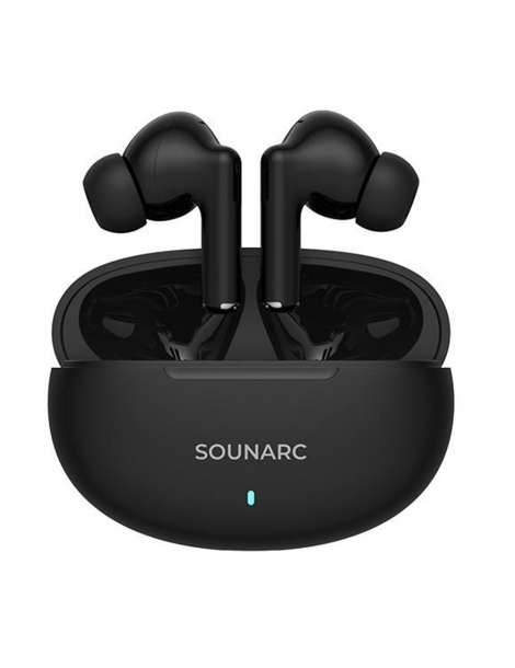 Sounarc Q1 Auricolari Bluetooth 5.3 - Nero