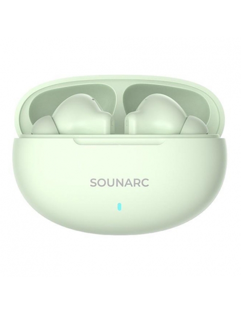 Sounarc Q1 Auricolari Bluetooth 5.3 - Verde Scuro