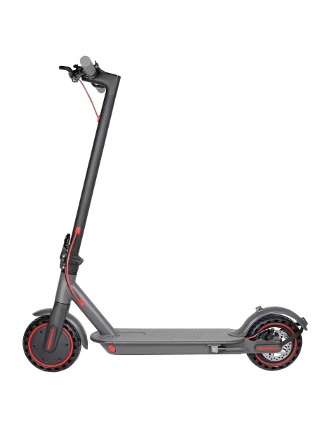 T1 Scooter Elettrico Pieghevole Con Pneumatico Da 8 5" Motore Da 36V 350W Velocità Massima 25-35km/h Batteria Da 10 4Ah