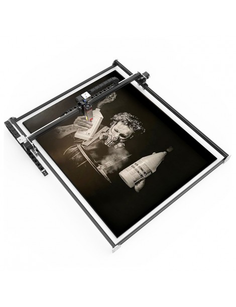 Taglierina Incisore Laser NEJE 3 MAX 11W Modulo Laser E40 Messa A Fuoco Fissa 0 06x0 06 Mm Air Assist Incorporato