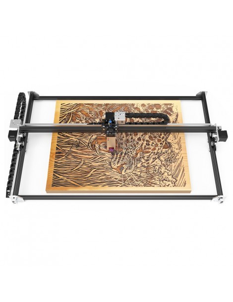 Taglierina Incisore Laser NEJE 3 MAX 11W Modulo Laser E40 Messa a Fuoco Fissa 0 06x0 06 Mm Air Assist Incorporato