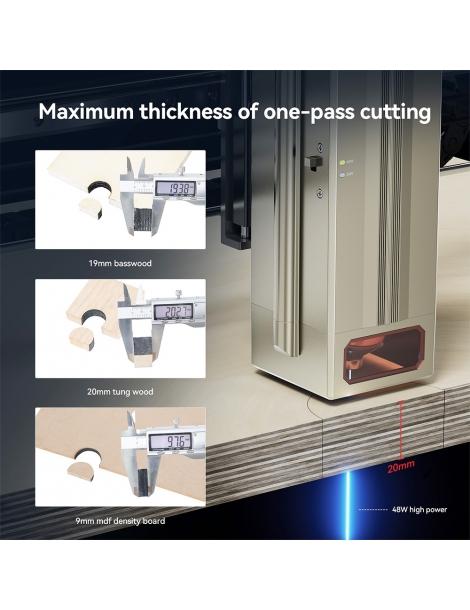 Taglierina Per Incisione Laser ATOMSTACK S40 PRO