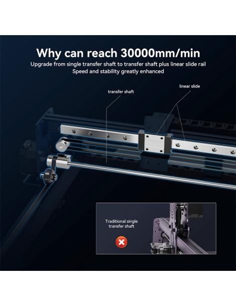 Taglierina Per Incisione Laser ATOMSTACK S40 PRO