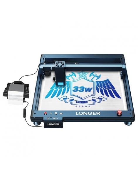 Taglierina Per Incisione Laser Longer Laser B1 30W Testa Laser A 6 Nuclei Area Di Incisione 450 X 440 Mm - UE