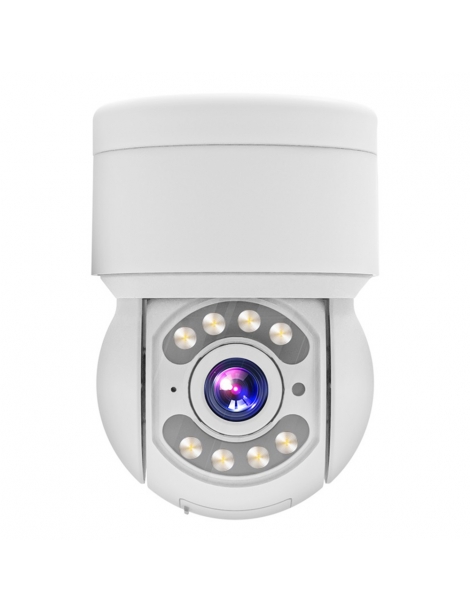 TALLPOWER C48 Telecamera WiFi Per Esterni HD 2K 4MP Visione Notturna Inclinazione Panoramica A 360°