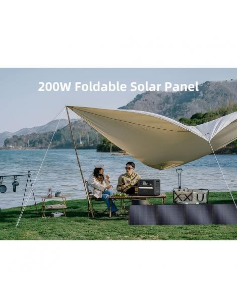TALLPOWER TP200 200W Pannello Solare Portatile Pieghevole Caricatore Solare Portatile