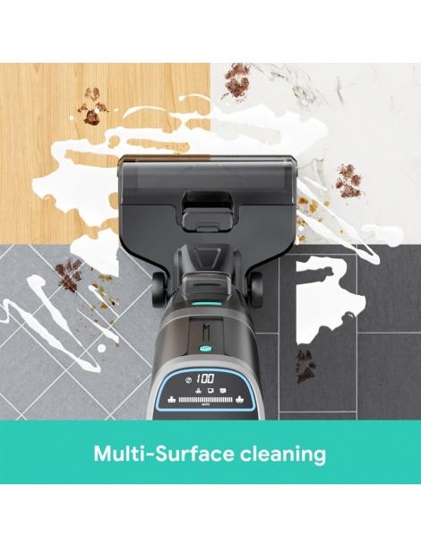 Tesvor R5 Pro Aspirapolvere A Secco Senza Filo Aspirazione 13000Pa Autopulente Serbatoio Dell'acqua 900ml