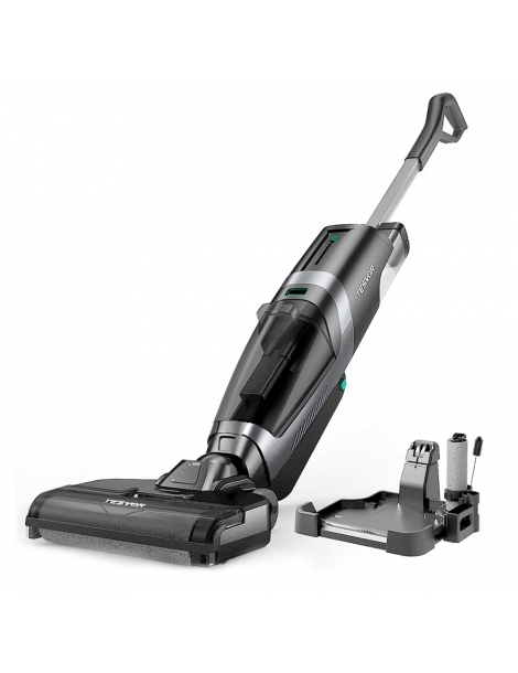 Tesvor R5 Pro Aspirapolvere a secco senza filo aspirazione 13000Pa autopulente serbatoio dell'acqua 900ml